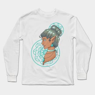 Elven Princesa Long Sleeve T-Shirt